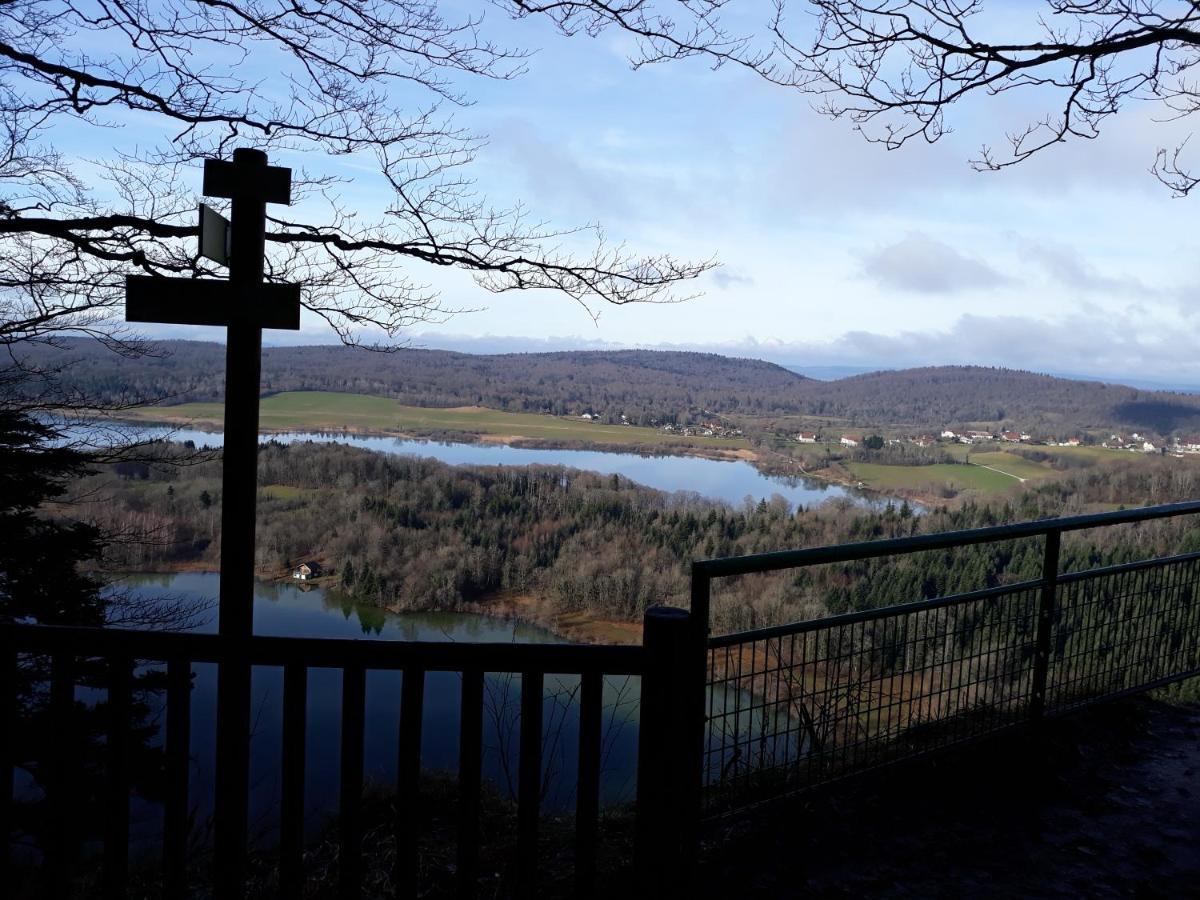 Entre Lacs Et Montagnes , Maison Individuelle,Lits Prepares, Parking Et Menage Inclus Baresia-sur-l'Ain 외부 사진