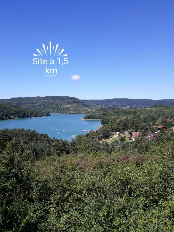 Entre Lacs Et Montagnes , Maison Individuelle,Lits Prepares, Parking Et Menage Inclus Baresia-sur-l'Ain 외부 사진