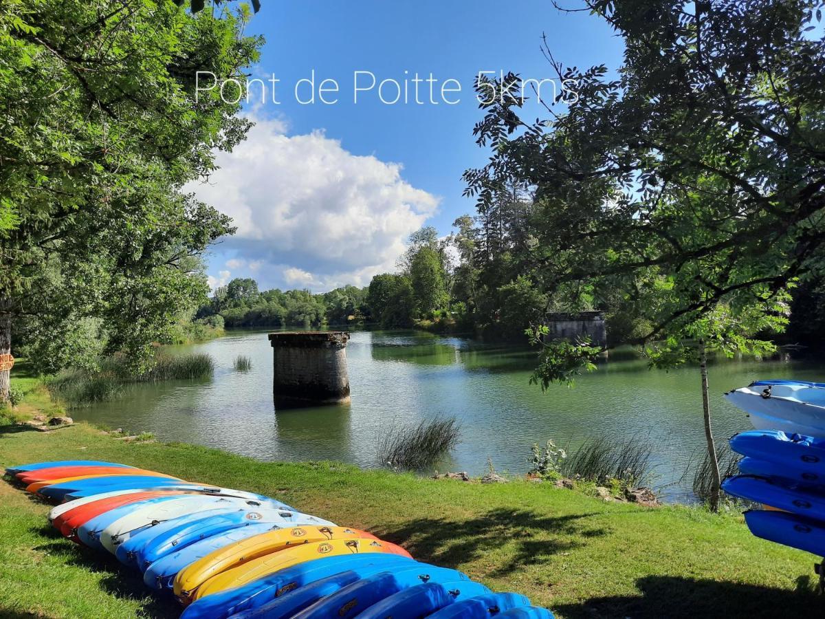 Entre Lacs Et Montagnes , Maison Individuelle,Lits Prepares, Parking Et Menage Inclus Baresia-sur-l'Ain 외부 사진