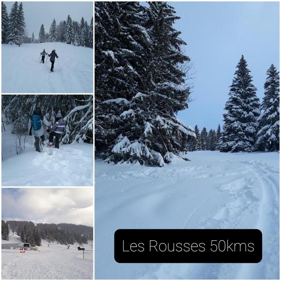 Entre Lacs Et Montagnes , Maison Individuelle,Lits Prepares, Parking Et Menage Inclus Baresia-sur-l'Ain 외부 사진