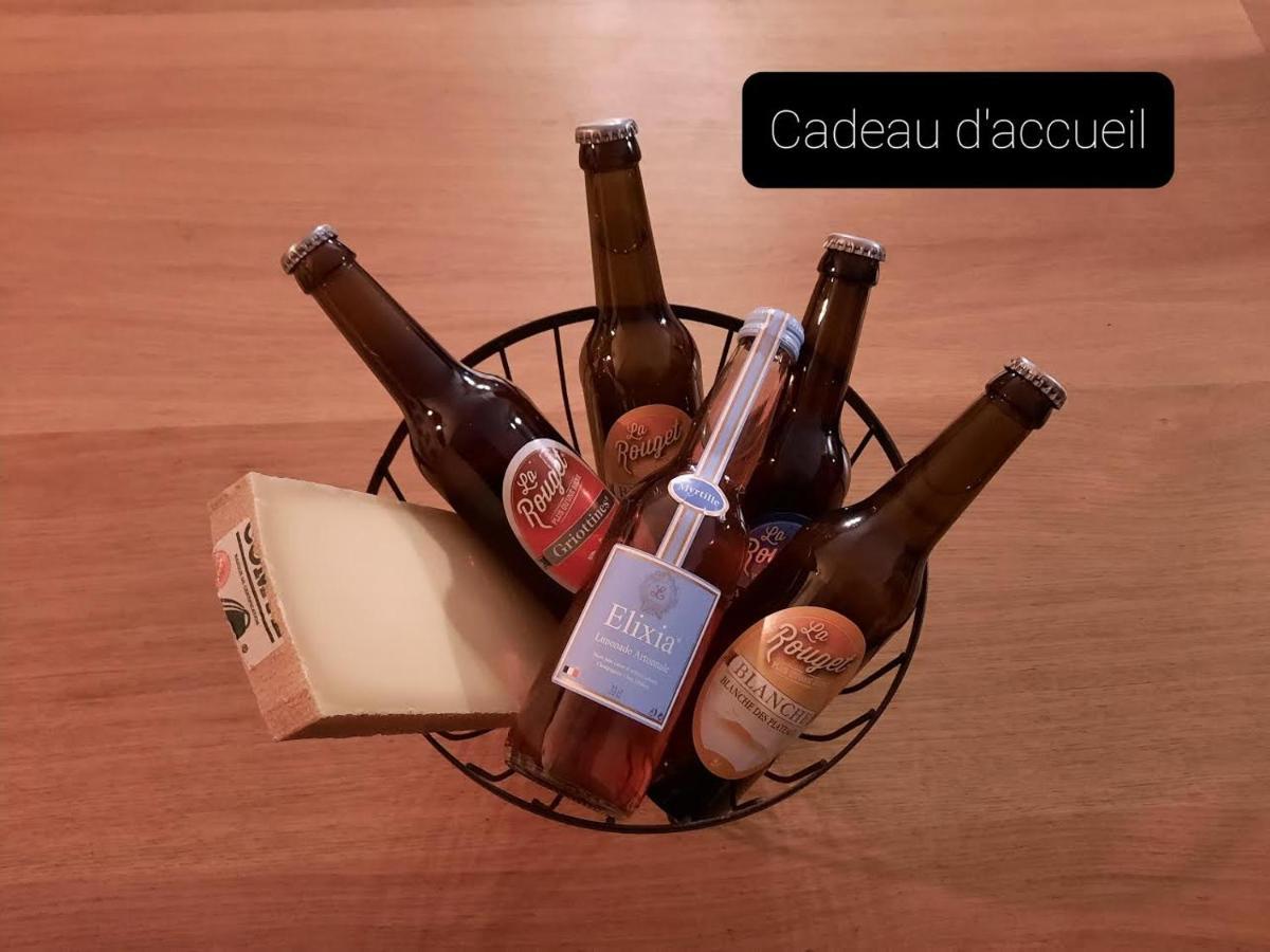 Entre Lacs Et Montagnes , Maison Individuelle,Lits Prepares, Parking Et Menage Inclus Baresia-sur-l'Ain 외부 사진