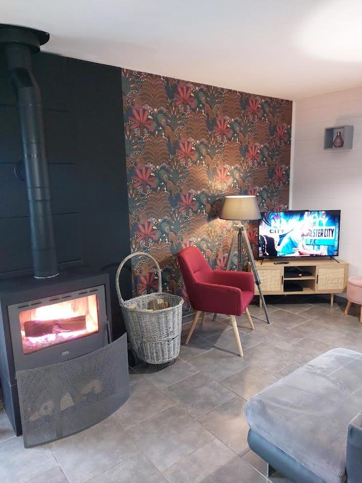 Entre Lacs Et Montagnes , Maison Individuelle,Lits Prepares, Parking Et Menage Inclus Baresia-sur-l'Ain 외부 사진