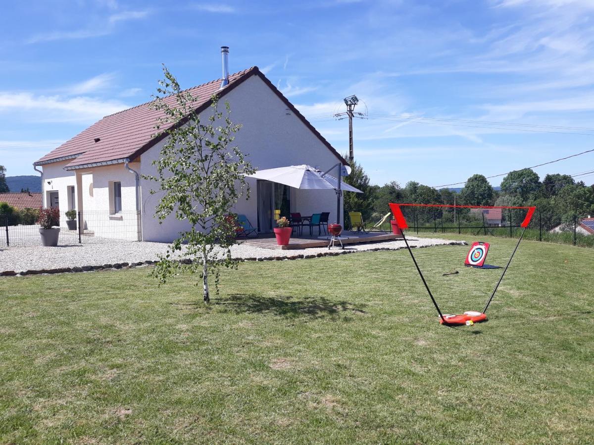 Entre Lacs Et Montagnes , Maison Individuelle,Lits Prepares, Parking Et Menage Inclus Baresia-sur-l'Ain 외부 사진