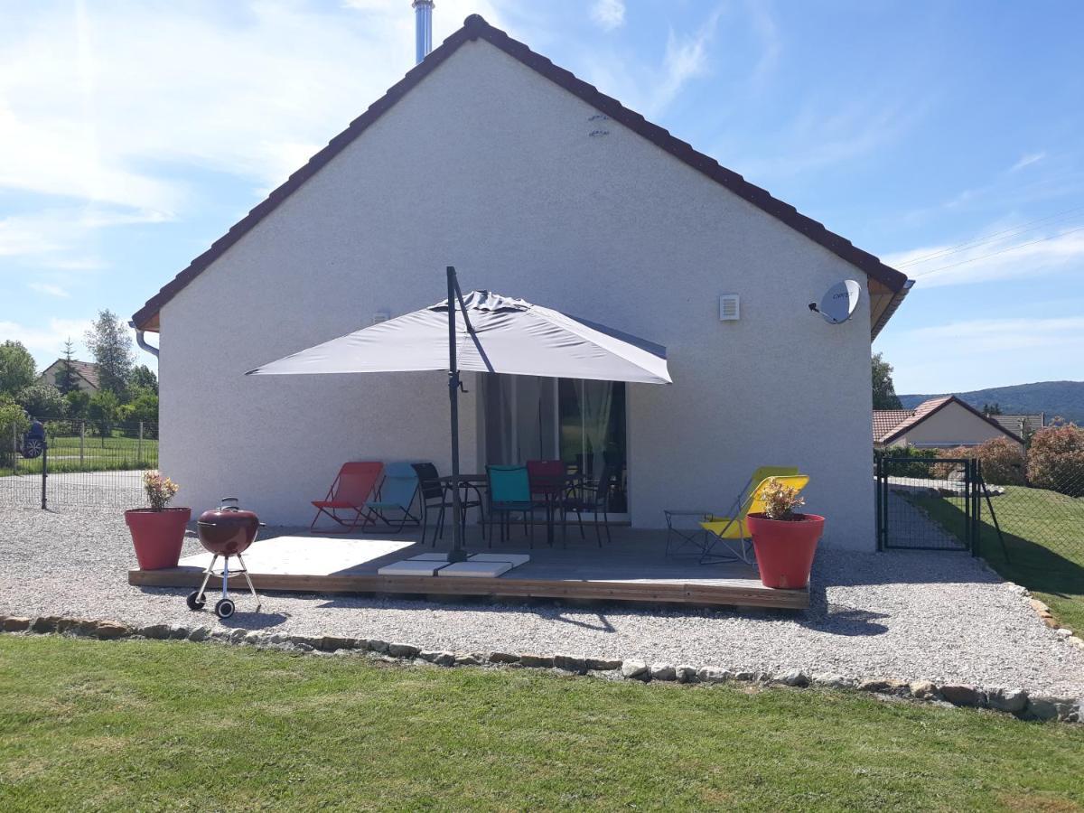 Entre Lacs Et Montagnes , Maison Individuelle,Lits Prepares, Parking Et Menage Inclus Baresia-sur-l'Ain 외부 사진