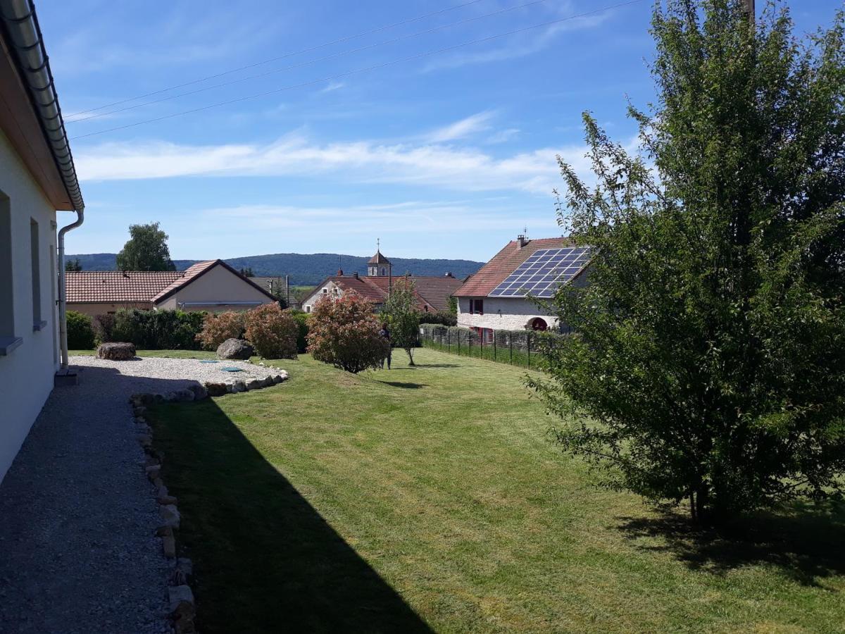 Entre Lacs Et Montagnes , Maison Individuelle,Lits Prepares, Parking Et Menage Inclus Baresia-sur-l'Ain 외부 사진